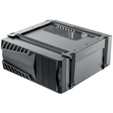LogiLink CPU-Halter Gurtsystem aus Stahl schwarz