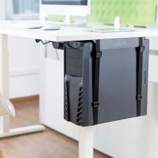 LogiLink CPU-Halter Gurtsystem aus Stahl schwarz