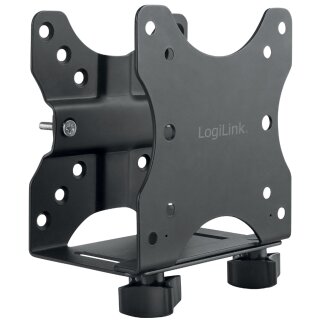 LogiLink Multifunktionale Thin Client Halterung aus Metall schwarz