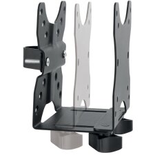 LogiLink Multifunktionale Thin Client Halterung aus Metall schwarz