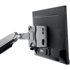 LogiLink Multifunktionale Thin Client Halterung aus Metall schwarz