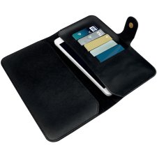 LogiLink Smartphone-Tasche 5 Kartenfächer 5,5"...