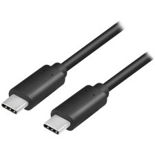 LogiLink USB 3.1 Kabel USB-C - USB-C Stecker 1,0 m schwarz
