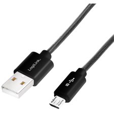 LogiLink Daten- & Ladekabel USB - Micro USB Stecker 1,0 m