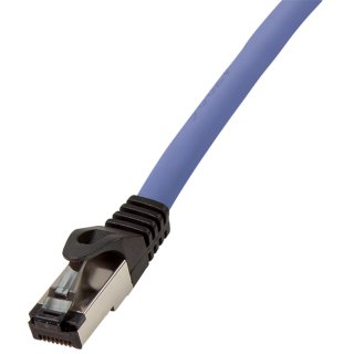 LogiLink Premium Patchkabel Kat. 8.1 S/FTP 1,0 m blau