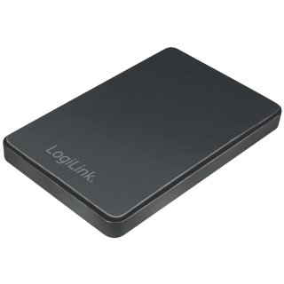 LogiLink 2,5" SATA Festplatten-Gehäuse USB 3.0 schwarz extern