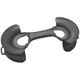 LogiLink Kabelaufroller für 2 - 20 m Kabel schwarz