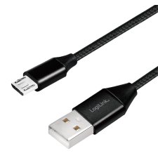 LogiLink USB 2.0 Kabel USB-A - Micro-USB Stecker 1,0 m...