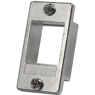 LogiLink Einbauhalterung für Keystone Module Zinkdruckguss