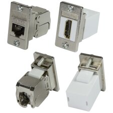 LogiLink Einbauhalterung für Keystone Module...