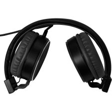 LogiLink Stereo Kopfhörer faltbar schwarz