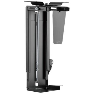 LogiLink CPU-Halter aus Metall drehbar Schnellverschluss schwarz
