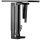 LogiLink CPU-Halter aus Metall dreh- & ausziehbar schwarz