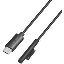 LogiLink USB-C - Microsoft Surface Ladekabel schwarz 1,8 m