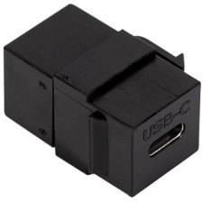 LogiLink Keystone Verbinder USB 3.1 schwarz