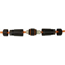 LogiLink Outdoor Kabel-Verbinder Kat.6A / Kat.7 schwarz
