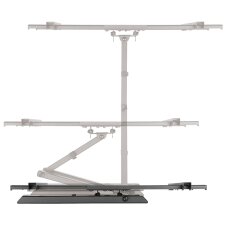 LogiLink TV-Wandhalterung Full Motion für 93,98 -...