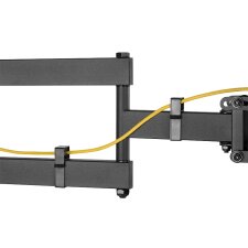 LogiLink TV-Wandhalterung Full Motion für 93,98 -...