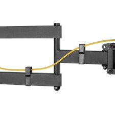 LogiLink TV-Wandhalterung Full Motion für 109,22 - 228,60 cm schwarz