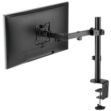LogiLink TFT-/LCD-Monitorarm Armlänge: 390 mm schwarz mit Tischklemme