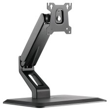 LogiLink Touchscreen-Monitorarm mit Standfuß schwarz