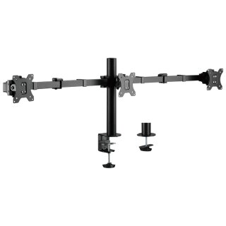 LogiLink Monitorhalterung für 3 Monitore 17-27" schwarz