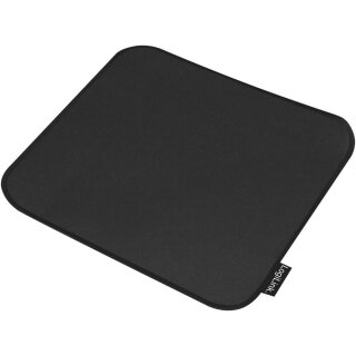 LogiLink Gaming Maus Pad vernähte Kanten Größe L schwarz