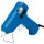 LogiLink Mini-Heißklebepistole 10 Watt blau mit Ständer