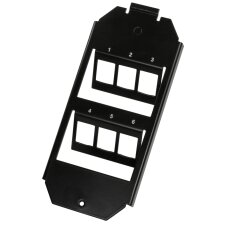 LogiLink Bodentankhalter 3-fach für 6 Keystone...