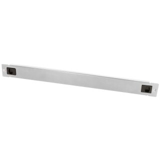 LogiLink 19" Blindpanel 1 HE aus Metall grau (RAL7035)