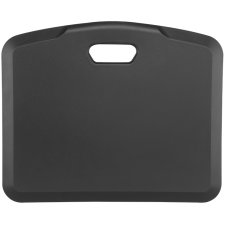 LogiLink Anti-Ermüdungsmatte tragbar schwarz
