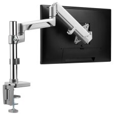 LogiLink Monitorarm Aluminium Armlänge: 553 mm Curved
