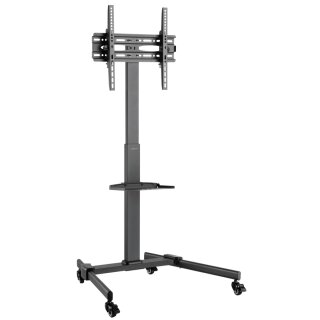 LogiLink TV-Ständer neigbar für 81,28 - 139,7 cm (32" - 55") schwarz
