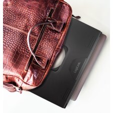 LogiLink Notebook-Ständer mit Smartphone-Halterungen