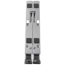 LogiLink Notebook-Ständer zusammenklappbar silber