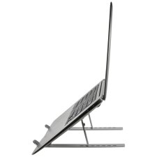 LogiLink Notebook-Ständer zusammenklappbar silber