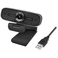 LogiLink Konferenz HD-USB-Webcam mit Dual-Mikrofon 100 Grad
