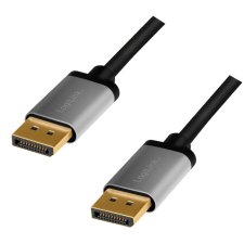 LogiLink DisplayPort 1.2 Kabel Stecker - Stecker 2,0 m