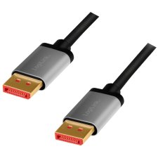 LogiLink DisplayPort 1.4 Kabel Stecker - Stecker 2,0 m