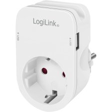 LogiLink Adapterstecker mit Smartphone-Ablagefläche...
