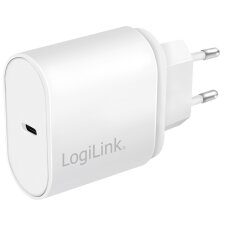 LogiLink USB-Adapterstecker 1x USB-C PD Port 20 Watt...