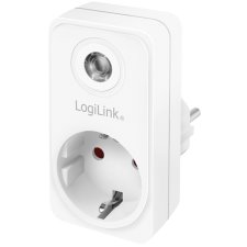 LogiLink Adapterstecker mit Dämmerungssensor weiß