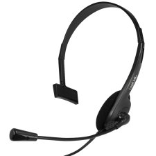 LogiLink Mono Headset mit Mikrofon 3,5 mm Klinkenstecker...
