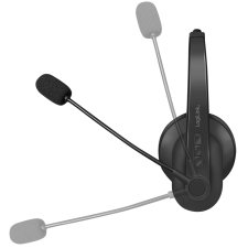 LogiLink Bluetooth 5.0 Headset stereo schwarz