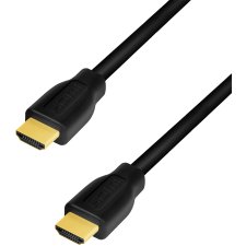 LogiLink HDMI Kabel 2.0 A-Stecker - A-Stecker 1,0 m schwarz