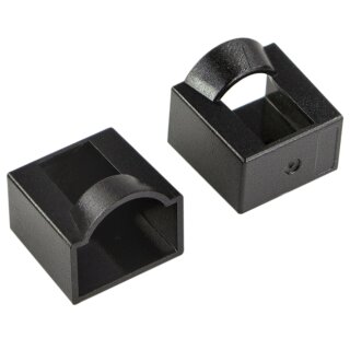 LogiLink Staubschutzkappe für RJ45-Patchkabel 50 Stück schwarz