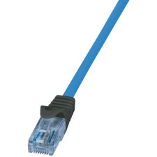 LogiLink Premium Patchkabel Kat.6A U/UTP blau 2,0 m