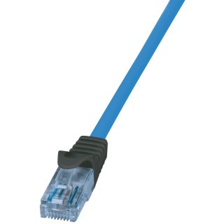 LogiLink Premium Patchkabel Kat.6A U/UTP blau 10 m