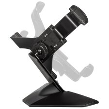 LogiLink Tablet-PC-Ständer zusammenklappbar schwarz