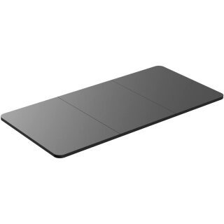 LogiLink Tischplatte 3-geteilt (B)1.200 x (T)600 mm schwarz